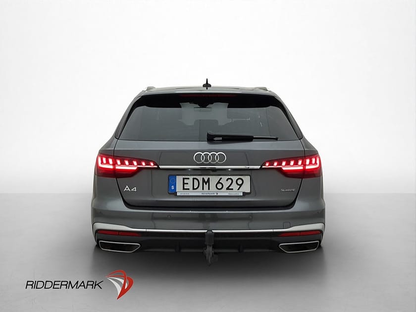 Bild 5 av Audi A4 Avant 40 TFSI quattro MHEV Q Full S-Line P-Värmare 360°  Drag Navi