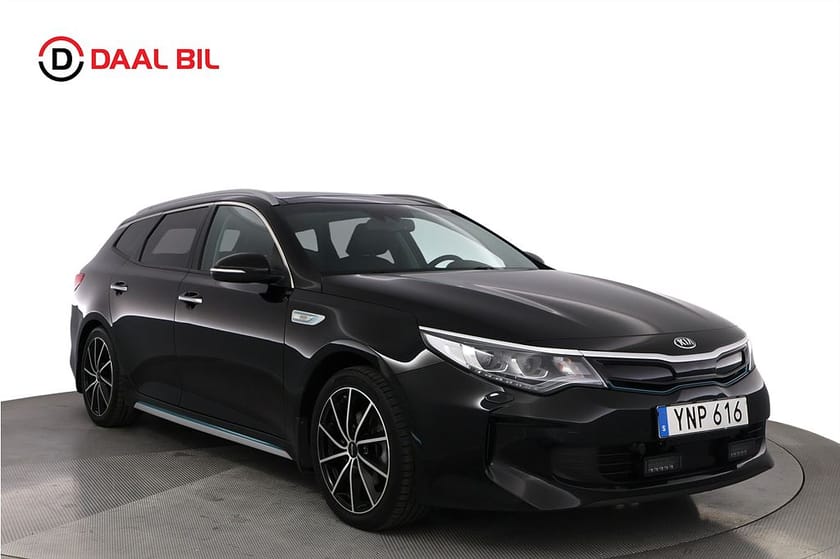 Bild 3 av Kia Optima Sport Wagon Plug-in Hybrid