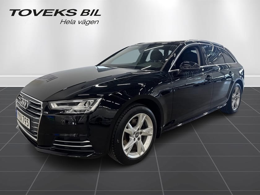 Bild 1 av Audi A4 Avant 2.0 TDI / Drag / Värmare / Nyservad