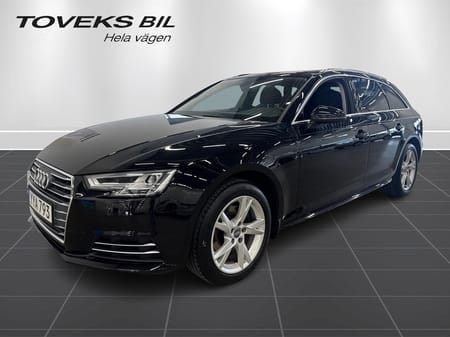 Audi A4 Avant 2.0 TDI / Drag / Värmare / Nyservad