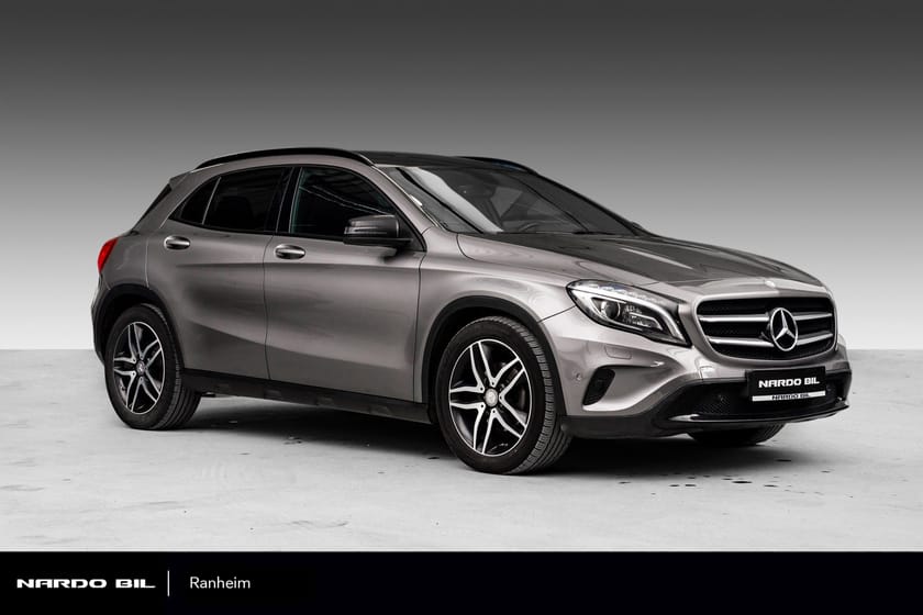 Bilde 1 av Mercedes-Benz GLA 220 CDI 4MATIC 220CDI 4Matic/Urban/Night/Offroad/Memory/Krok