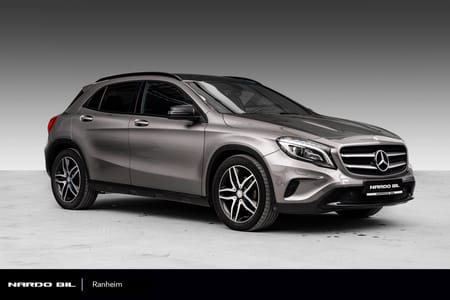 Mercedes-Benz GLA 220 CDI 4MATIC 220CDI 4Matic/Urban/Night/Offroad/Memory/Krok