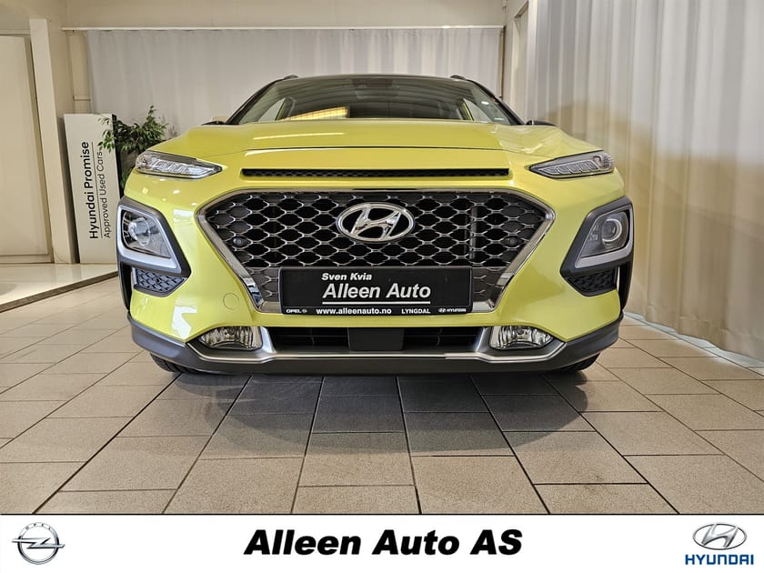 Bilde 5 av Hyundai Kona Kona, H-feste, EU, Bensin, Manuell.