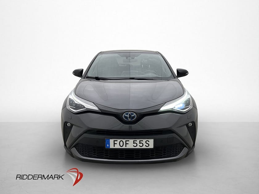 Bild 2 av Toyota C-HR Hybrid 184hk Executive Teknik Kamera JBL Navi