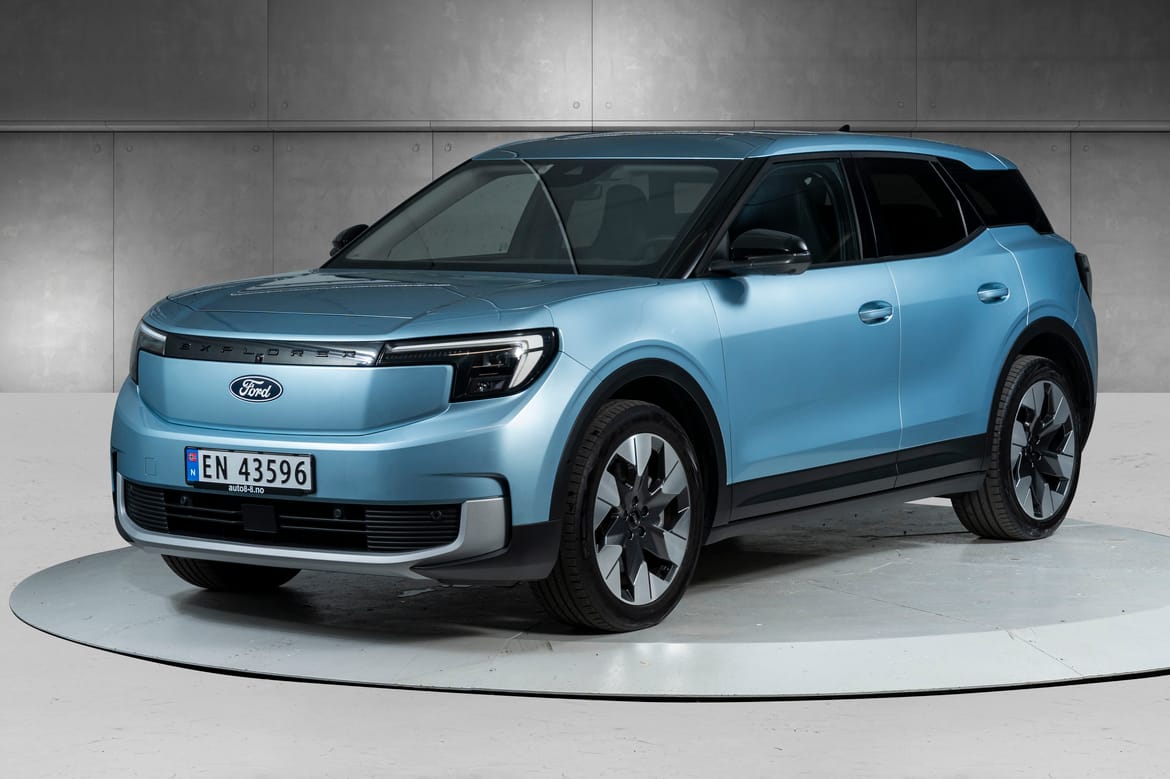 Ford Explorer EV Extended Range AWD 2025