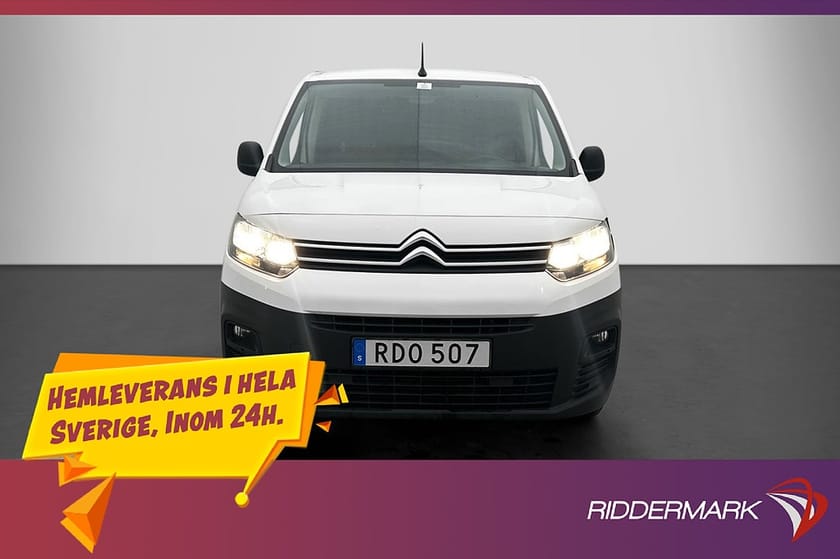 Bild 5 av Citroën Berlingo Van Long L2 1.5HDi Drag PDC 3-Sits Farthållare MOMS