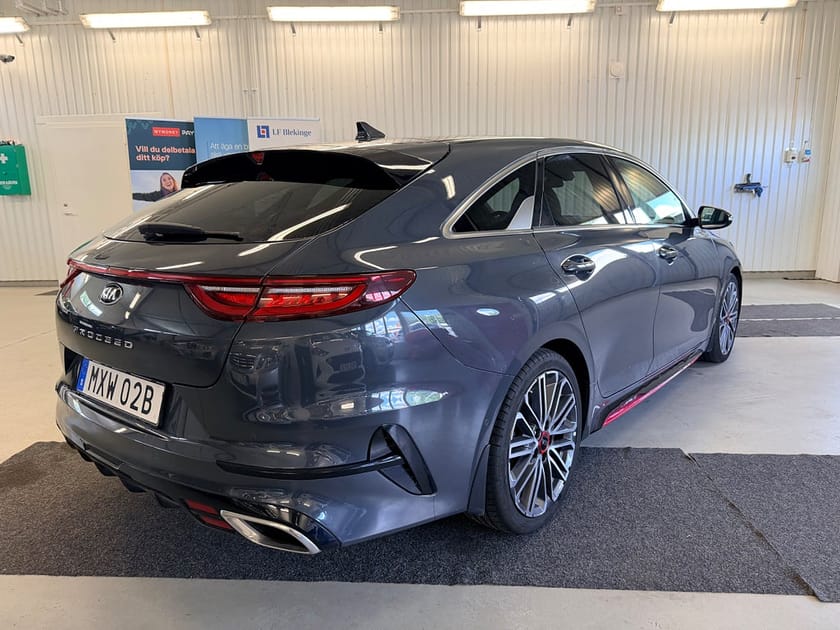Bild 5 av Kia ProCeed GT Pro 1.6 T-GDI DCT, 204hk GPS, KEY LESS ,SPORT STOLAR