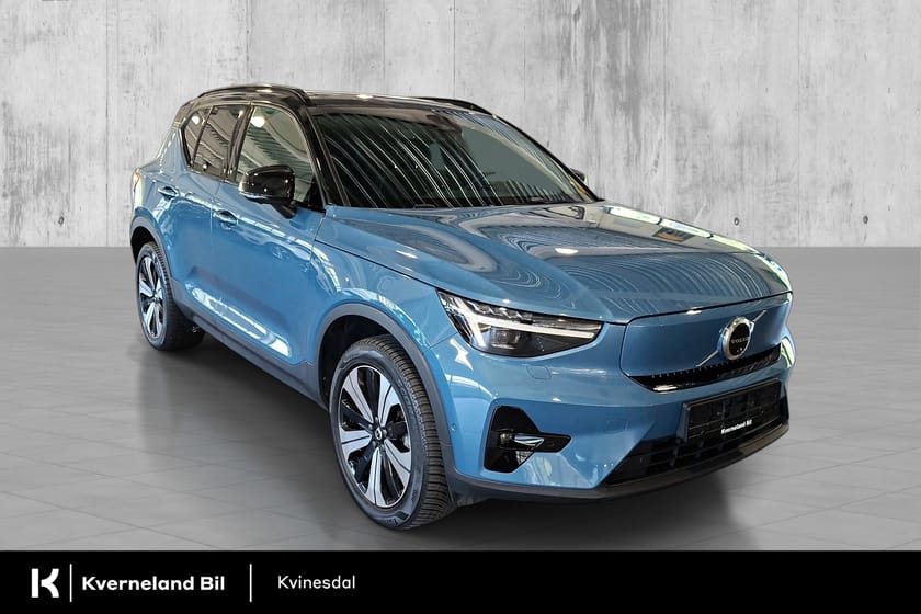 Bilde 1 av Volvo XC40 Recharge Twin Motor Ultimate - Hengerfeste/360/H&K/Pixel/Pano