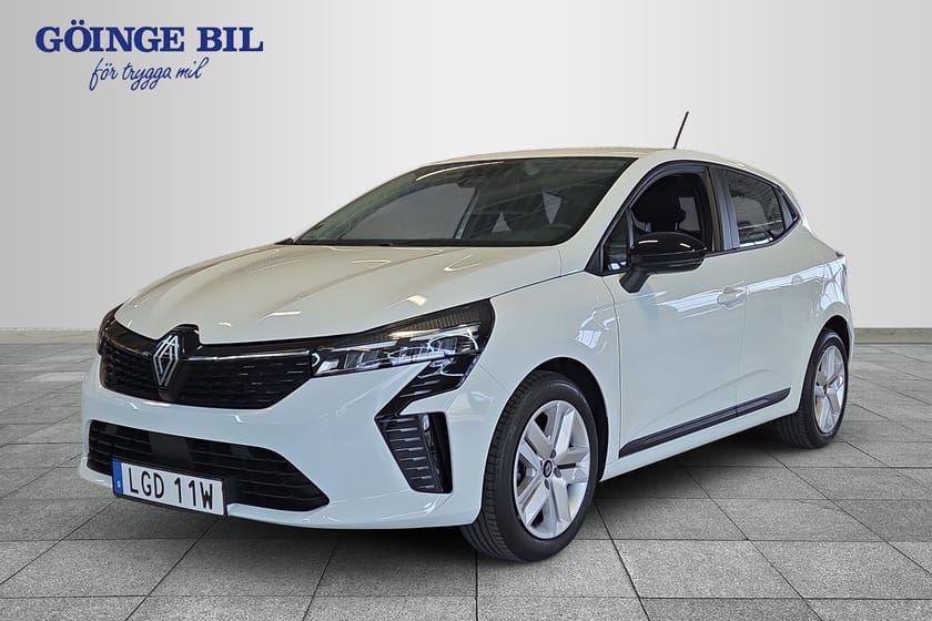 Bild 1 av Renault Clio phII TCe 90 Evolution Rattvärme/ P-Sensor/ Pure Vision LED
