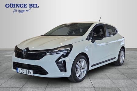 Renault Clio phII TCe 90 Evolution Rattvärme/ P-Sensor/ Pure Vision LED