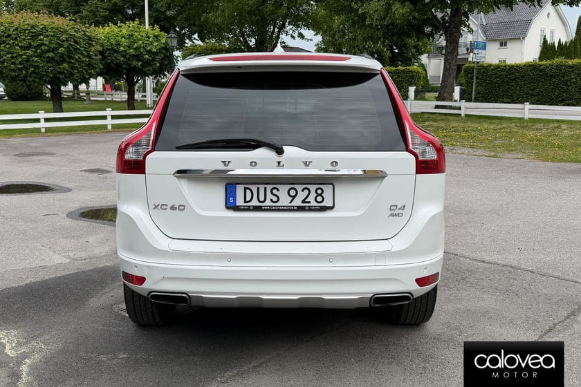Bild 4 av Volvo XC60 D4 AWD 181 hk Automat Momentum - Dieselvärmare, Rattvärme