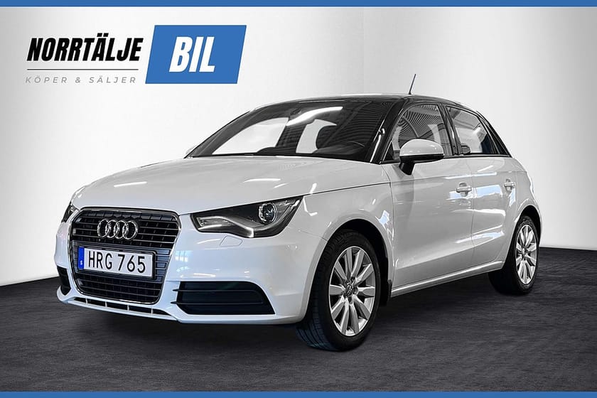 Bild 1 av Audi A1 Sportback 1.2 86 HK TFSI PROLINE SPORT EDITION NYSERV