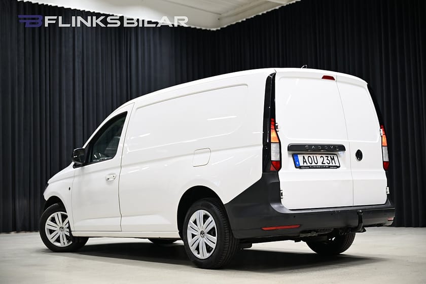 Bild 5 av Volkswagen Caddy Cargo Maxi TDI DSG 122HK Drag|Värmare|Backkamera|EnÄgare|Leasbar