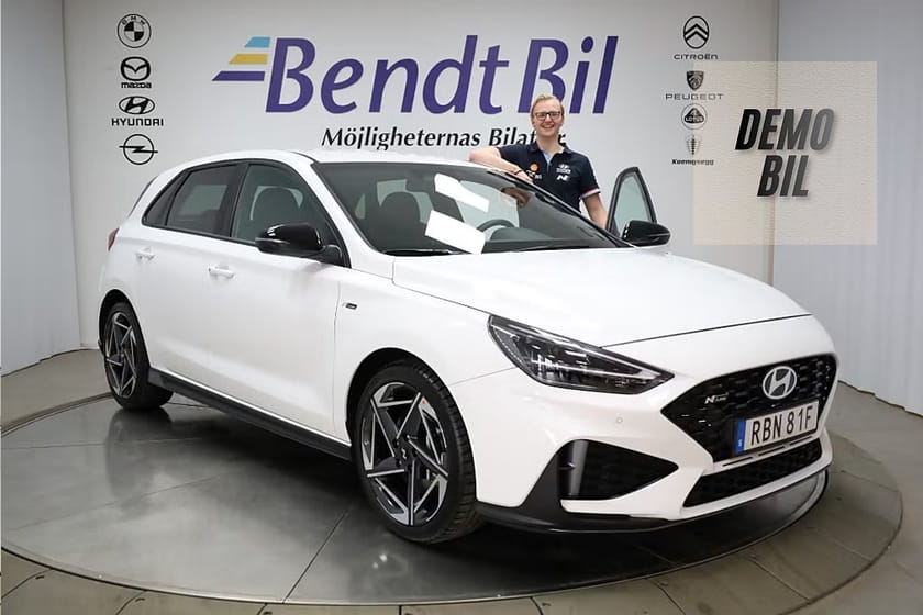 Bild 1 av Hyundai i30 Fastback N Line 1.5 T-GDi DCT | 140 hk | DEMO
