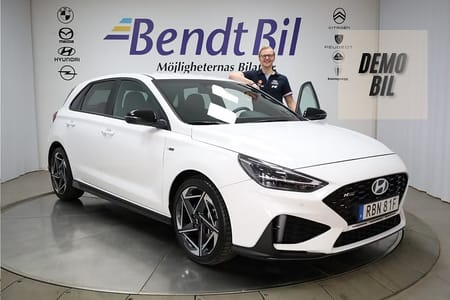 Hyundai i30 Fastback N Line 1.5 T-GDi DCT | 140 hk | DEMO