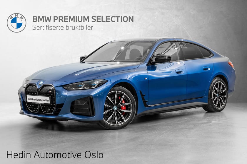 Bilde 1 av BMW i4 M50 xDrive Gran Coupé Fully Charged (K)
