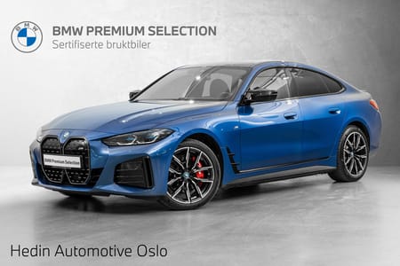BMW i4 M50 xDrive Gran Coupé Fully Charged (K)