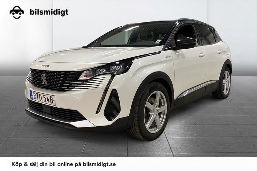 Bild 1 av Peugeot 3008 HYBRID4 300 GT Delläder Cockpit Kamera 300hk