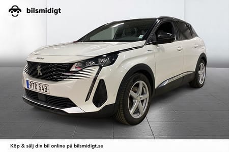Peugeot 3008 HYBRID4 300 GT Delläder Cockpit Kamera 300hk
