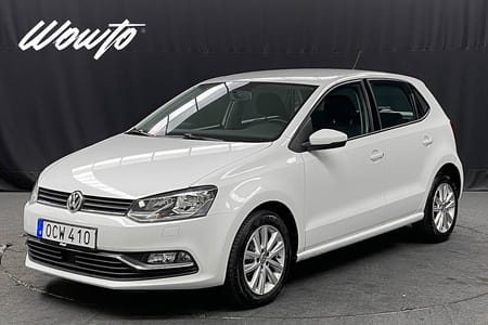 Volkswagen Polo 1.2 TSI 90HK /Bluetooth