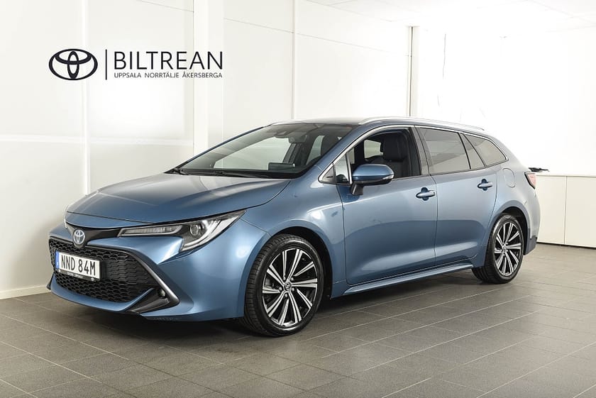 Bild 1 av Toyota Corolla Touring Sports Hybrid Kombi 1,8 Elhybrid Style Backkamera