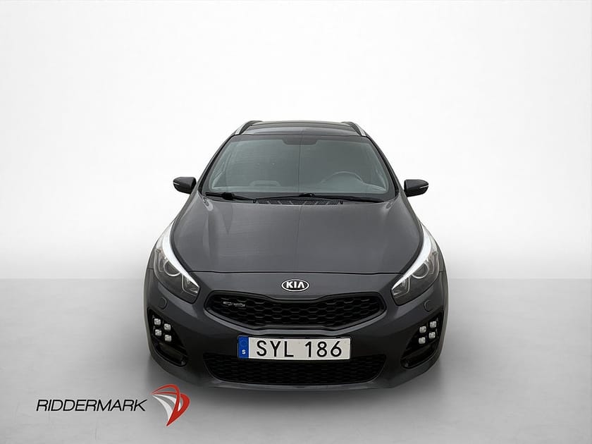 Bild 2 av Kia cee'd_sw SW GT-Line Navi Rattvärme 136hk