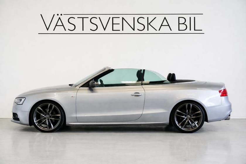 Bild 2 av Audi A5 Cabriolet 2.0 TFSI quattro 225hk S-line/3,45% Ränta
