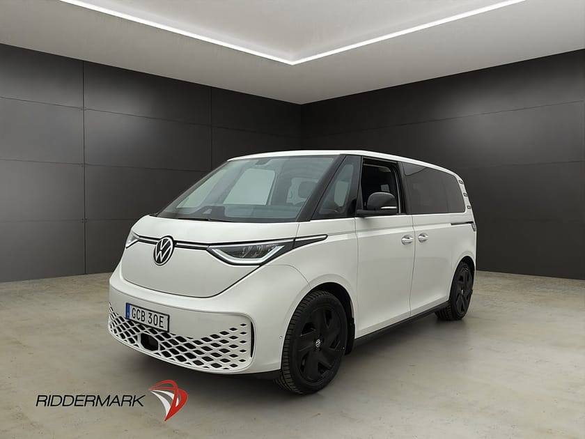 Bild 3 av Volkswagen ID. Buzz Pro 82 kWh Värmare Drag B-Kamera Moms