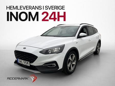 Ford Focus Active Kombi 1.0 EcoBoost Kamera Sensorer 0.58l/mil