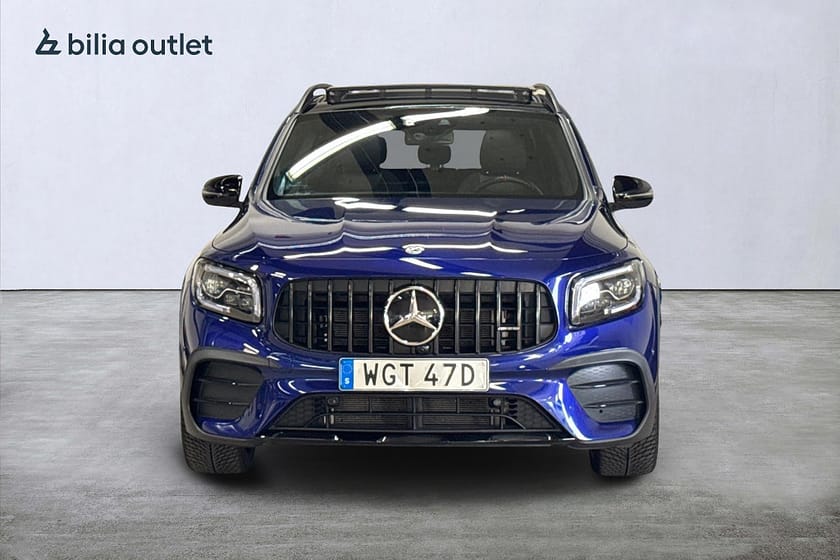 Bild 2 av Mercedes-Benz AMG GLB 35 4MATIC 306hk Panorama Navi Drag Pvärm Backkamera