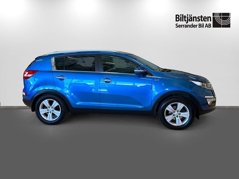 Bild 4 av Kia Sportage 2.0 CVVT 4WD  Comfort