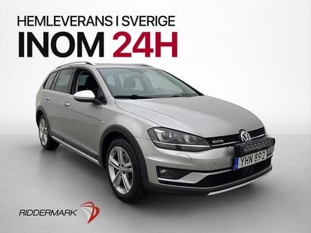 Volkswagen Golf Alltrack 2.0 TDI 4M Drag Värmare Kamera