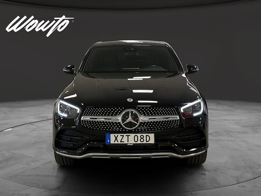 Bild 2 av Mercedes-Benz GLC 300 e Coupé 4MATIC 4M 320HK AMG /B-Kamera /Drag