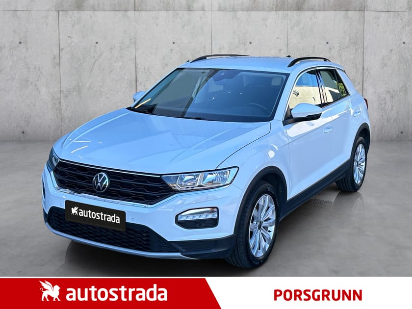 Bilde 1 av Volkswagen T-Roc 150hk DSG 4x4 Design ACC Webasto R.kam Krok,EU 4\27