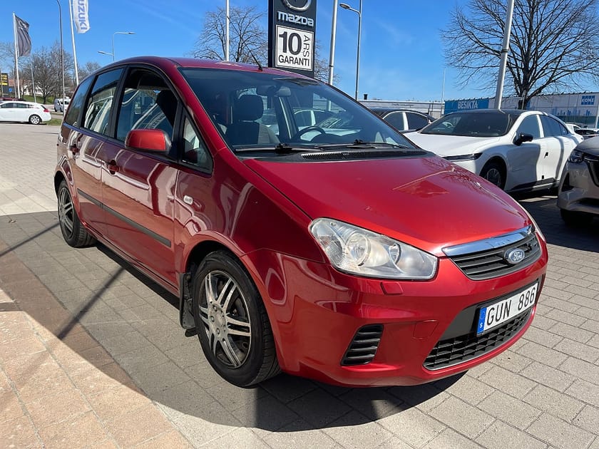 Bild 3 av Ford C-Max 1.8 Flexifuel manuell 125 hk Dragkrok