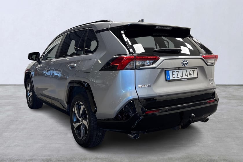 Bild 3 av Toyota RAV4 Plug-in Hybrid E-CVT