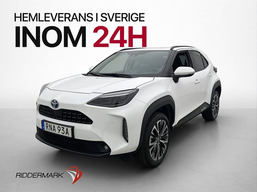 Bild 3 av Toyota Yaris Cross Hybrid Style JBL Kamera Navi Adapt-fart