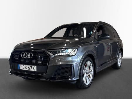 Audi Q7 60 TFSI e quattro 462hk