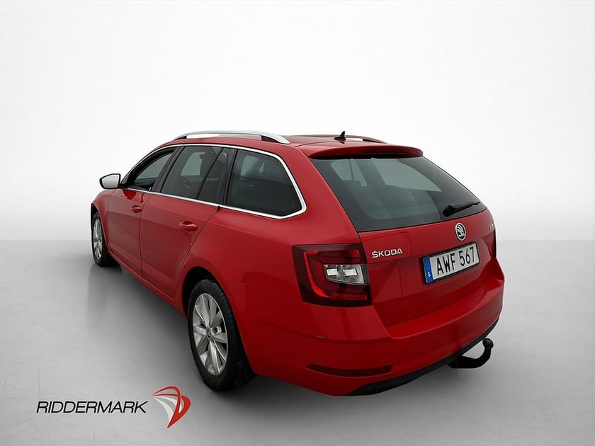 Bild 5 av Škoda Octavia Kombi Skoda 1.5 TSI 150hk Värmare Canton Kamera Drag