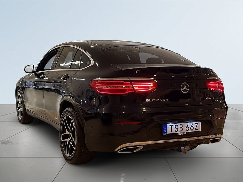 Bild 5 av Mercedes-Benz GLC 250 d Coupé 4MATIC