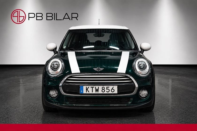 Bild 3 av MINI Cooper 5-dörrars Pepper BT