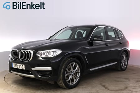 BMW X3 xDrive30e X-Line Connected | Cockpit | Läder | HiFi