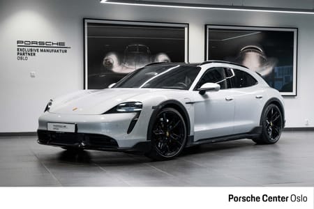 Porsche Taycan Turbo Cross Turismo 4S