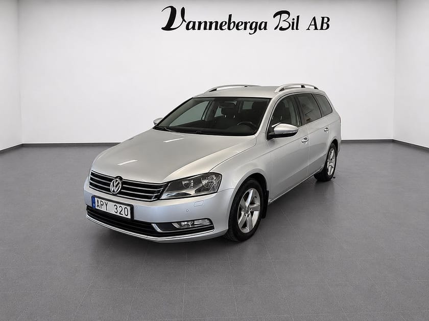 Bild 3 av Volkswagen Passat Variant 2.0 TDI DPF BMT Masters Drag/Backkamera/Euro 5