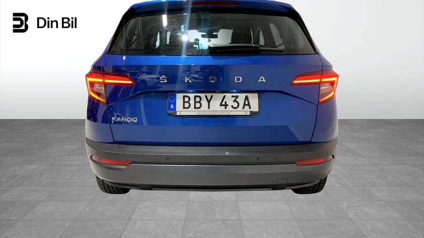 Bild 5 av Škoda Karoq Style 1.0 TSI 110 Drag Värmare B-kamera Canton