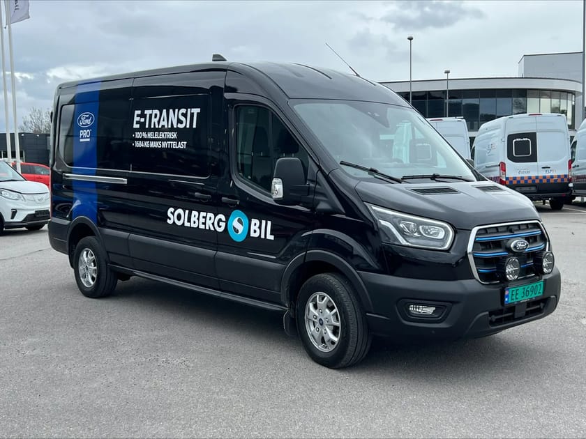 Bilde 3 av Ford E-Transit 350