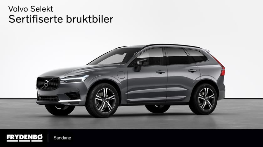Bilde 1 av Volvo XC60 Recharge T6 R-Design KROK|PANO|HUD|360|LYS.PK|7år*