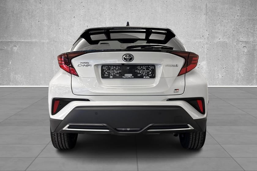 Bilde 4 av Toyota C-HR Hybrid