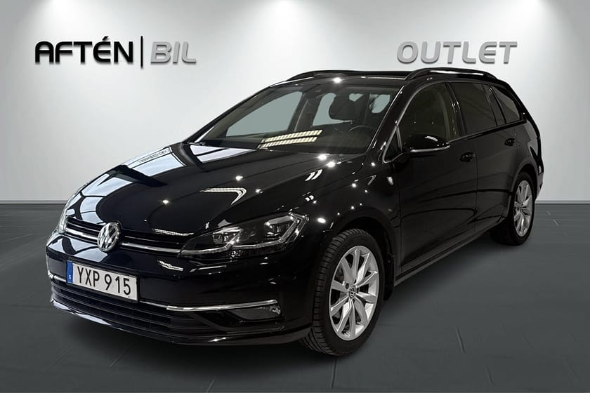 Bild 1 av Volkswagen Golf Sportscombi 1.6 TDI 116hk Pluspaket Värmare Drag Cockpit Kamera