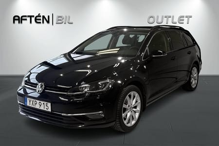Volkswagen Golf Sportscombi 1.6 TDI 116hk Pluspaket Värmare Drag Cockpit Kamera